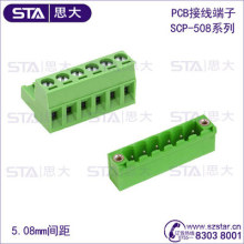 2ESDV-XXP dinkle female push in 5.0/5.08mm terminal block connector